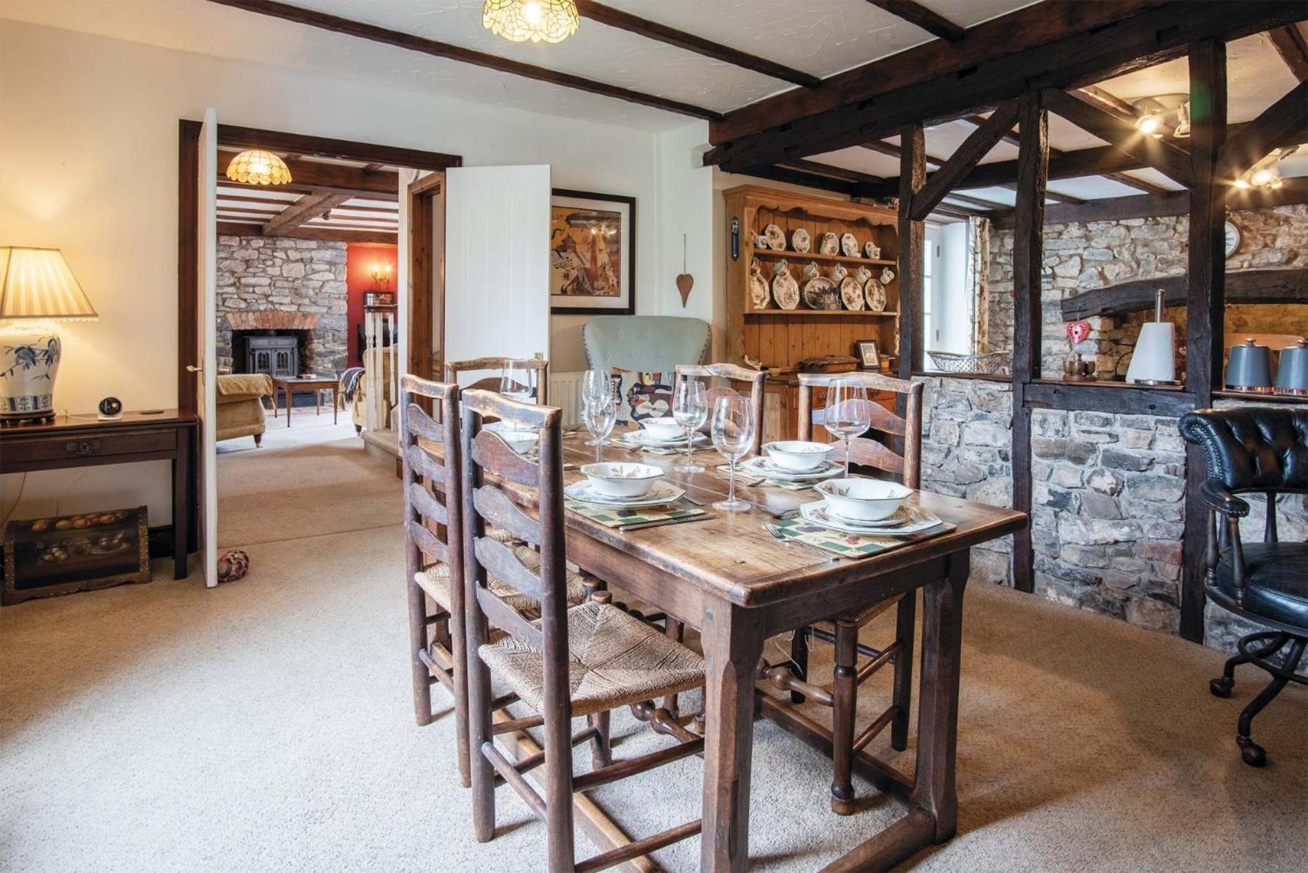 Hall House - 3 Bedroom Cottage - Saint Florence Eksteriør billede