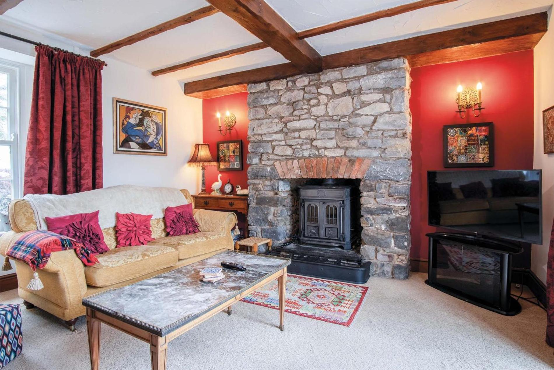 Hall House - 3 Bedroom Cottage - Saint Florence Eksteriør billede